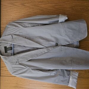 Womens Grey Blazer